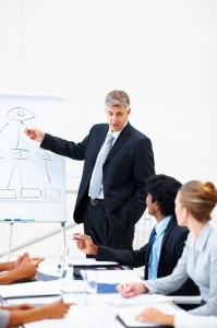 boardroom presentation